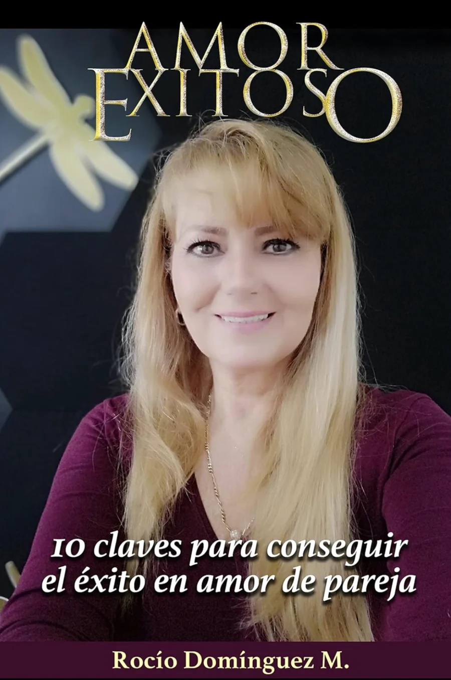 Portada del libro Amor Exitoso, de Rocío Domínguez